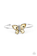 Load image into Gallery viewer, Paparazzi Butterfly Beatitude - Yellow
