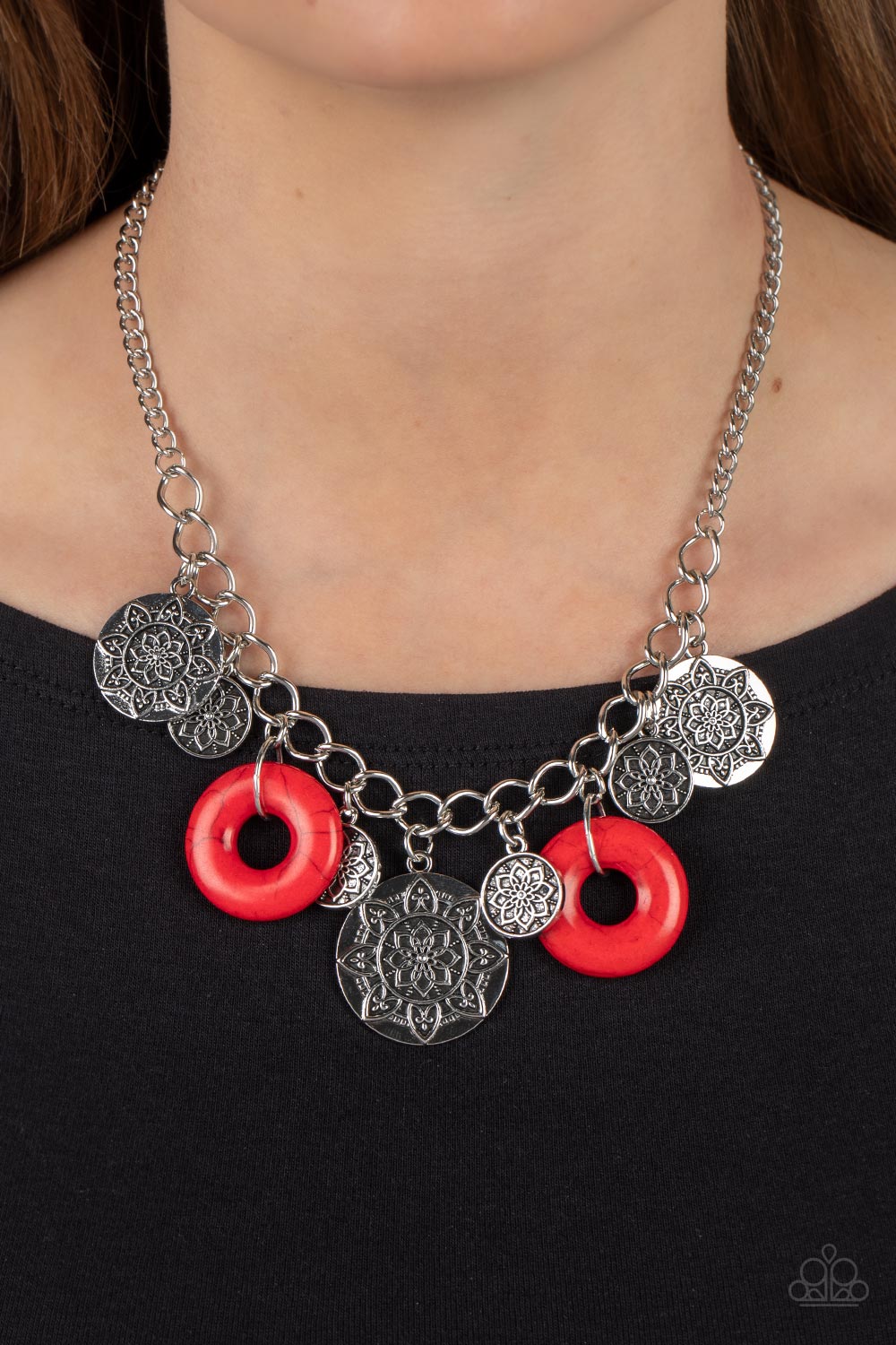 Paparazzi Western Zen - Red