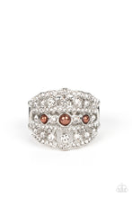 Load image into Gallery viewer, Paparazzi Sailboat Bling - Brown
