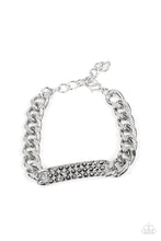 Load image into Gallery viewer, Paparazzi Icy Impact - Silver
