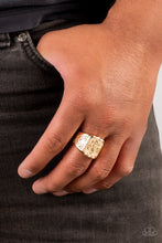Load image into Gallery viewer, Paparazzi Fiercely Fleur-De-Lis - Gold
