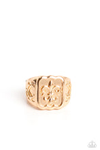 Load image into Gallery viewer, Paparazzi Fiercely Fleur-De-Lis - Gold
