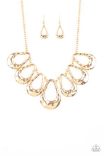 Load image into Gallery viewer, Paparazzi Teardrop Envy - Gold

