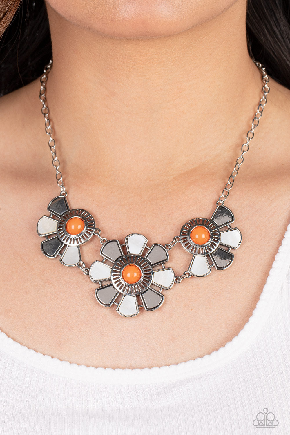 🧡Paparazzi🧡 Aquatic Garden🧡 Orange🧡
