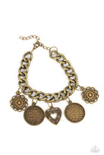 Load image into Gallery viewer, Paparazzi Complete CHARM-ony Brass
