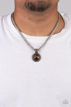 Load image into Gallery viewer, Paparazzi Pendant Dreams - Brown
