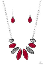 Load image into Gallery viewer, Paparazzi Crystallized Couture-Red
