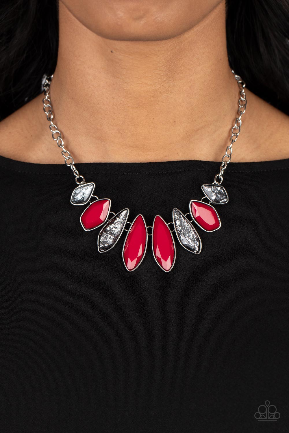 Paparazzi Crystallized Couture-Red