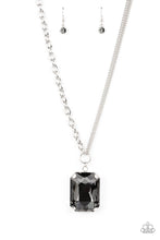 Load image into Gallery viewer, 🧡Paparazzi🧡 Instant Intimidation🧡Silver🧡Necklace 🧡
