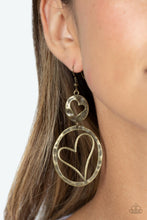Load image into Gallery viewer, Paparazzi Enchanting Echo - Brass
