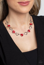 Load image into Gallery viewer, Paparazzi Contemporary Cupid - Red
