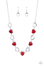 Load image into Gallery viewer, Paparazzi Contemporary Cupid - Red
