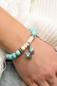 Paparazzi Bold Butterfly - Blue
