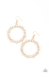 Paparazzi Glowing Reviews-Gold
