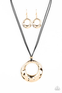 Paparazzi Tectonic Treasure - Gold