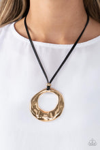 Load image into Gallery viewer, Paparazzi Tectonic Treasure - Gold
