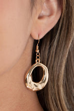 Load image into Gallery viewer, Paparazzi Tectonic Treasure - Gold
