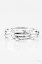 Load image into Gallery viewer, 🧡Paparazzi🧡   Bangle Belle🧡White🧡

