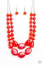 Load image into Gallery viewer, 🧡Paparazzi🧡  Beach Glam🧡Red🧡Necklace🧡

