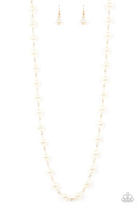 🧡Paparazzi🧡 Behind the Scenes Necklace🧡Gold🧡