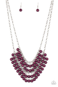 Paparazzi Bubbly Boardwalk - Purple