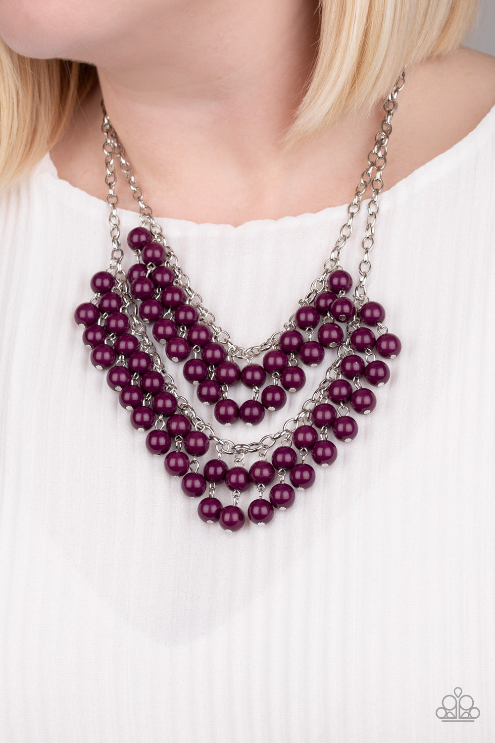 Paparazzi Bubbly Boardwalk - Purple