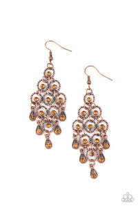 Paparazzi  Chandelier Cameo - Copper