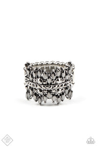 Paparazzi  Cosmic Confetti - Silver