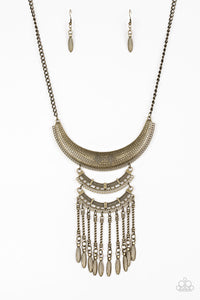 Paparazzi  Eastern Empress - Brass