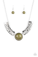 Load image into Gallery viewer, 🧡Paparazzi🧡 Egyptian Spell🧡 Green🧡Necklace🧡
