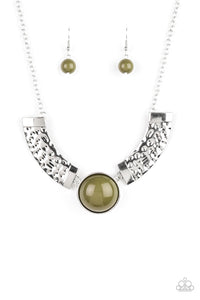 🧡Paparazzi🧡 Egyptian Spell🧡 Green🧡Necklace🧡