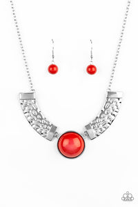 🧡Paparazzi🧡 Egyptian Spell🧡Orange🧡Necklace 🧡