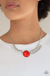 🧡Paparazzi🧡 Egyptian Spell🧡Orange🧡Necklace 🧡