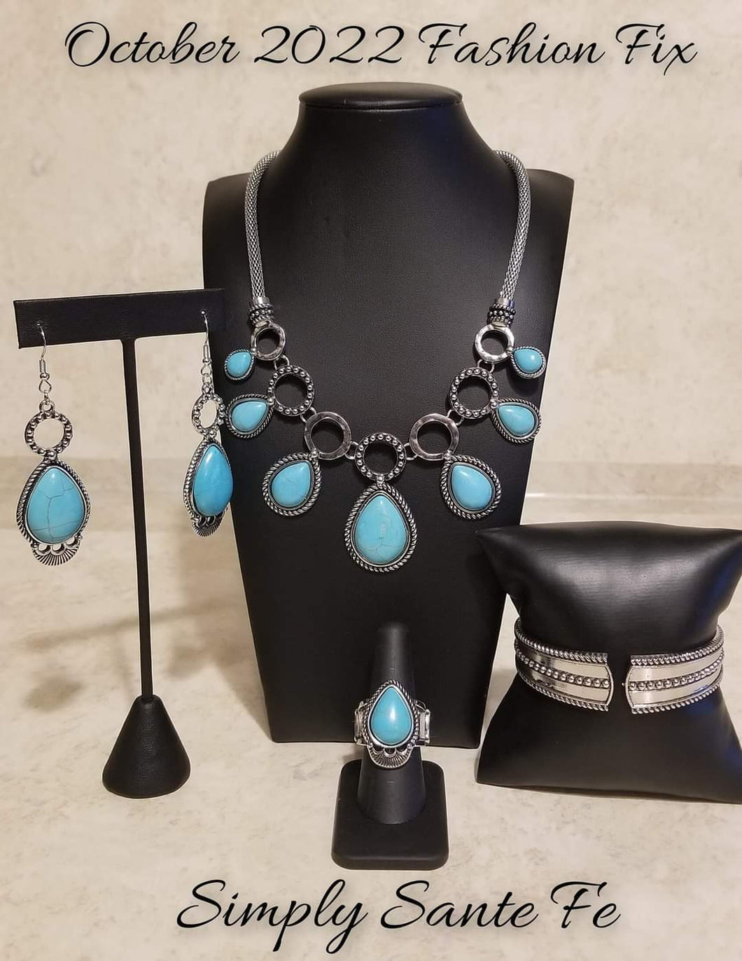 Simply Santa Fe Set-Oct 2022