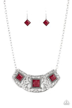 Load image into Gallery viewer, Paparazzi Feeling Inde-PENDANT - Red
