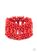 Load image into Gallery viewer, Paparazzi  Fiji Flavor - Red
