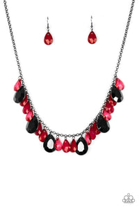 Paparazzi Hurricane Season - Red