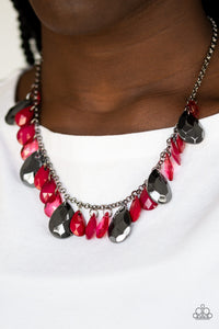 Paparazzi Hurricane Season - Red