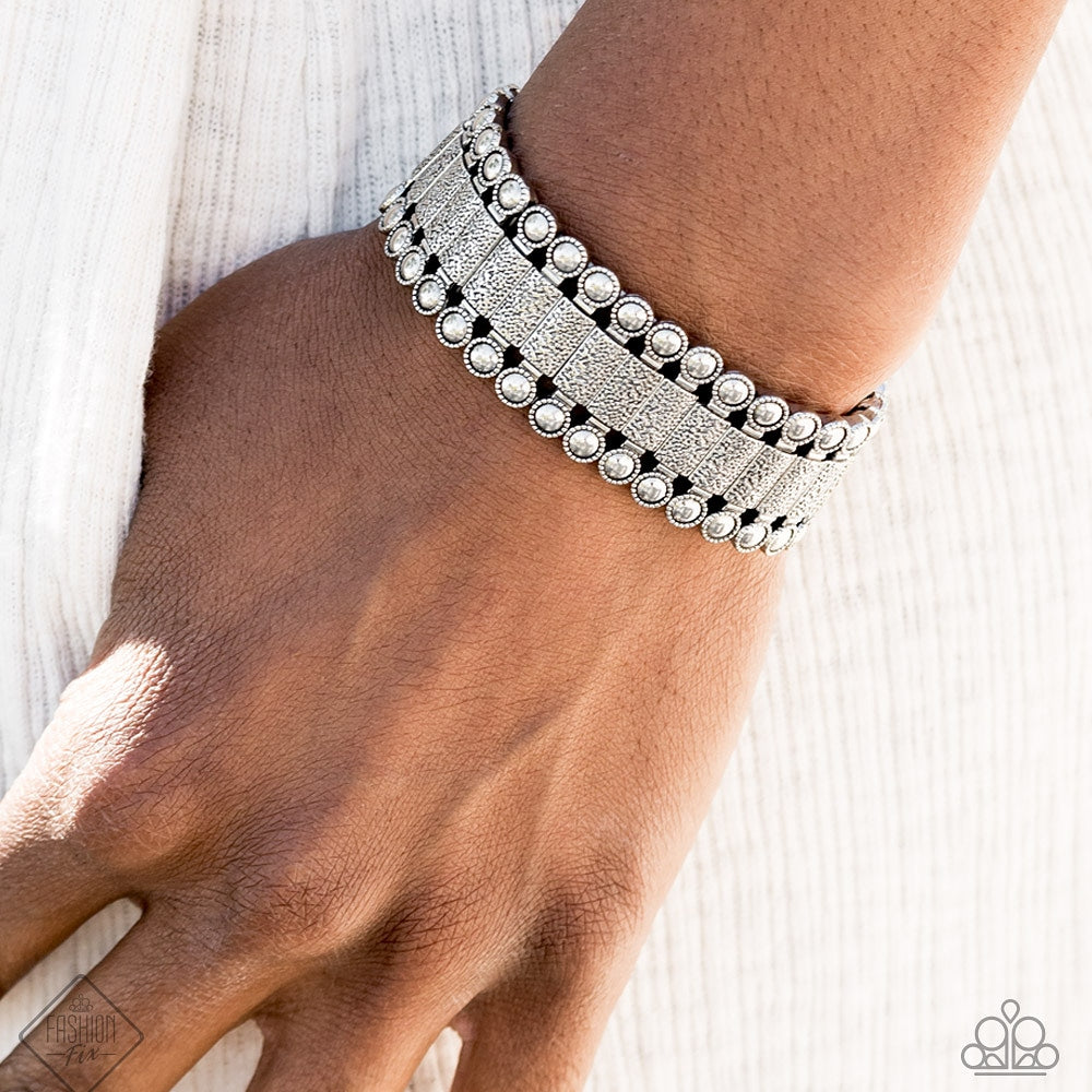 Rustic Rhythm - Silver