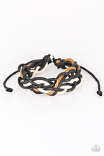 Load image into Gallery viewer, Paparazzi Mountain Quest Urban Bracelet-Black
