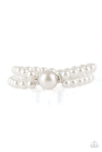 Load image into Gallery viewer, Paparazzi Romantic Redux Bracelet-white
