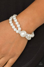 Load image into Gallery viewer, Paparazzi Romantic Redux Bracelet-white
