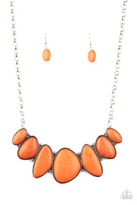 Paparazzi Primitive - Orange