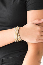 Load image into Gallery viewer, Paparazzi Rocker Rivalry - Gold
