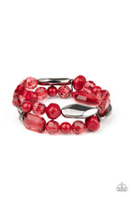 Load image into Gallery viewer, 🧡Paparazzi🧡 Rockin Rock Candy🧡Red🧡
