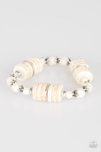 Paparazzi Sagebrush Serenade-White