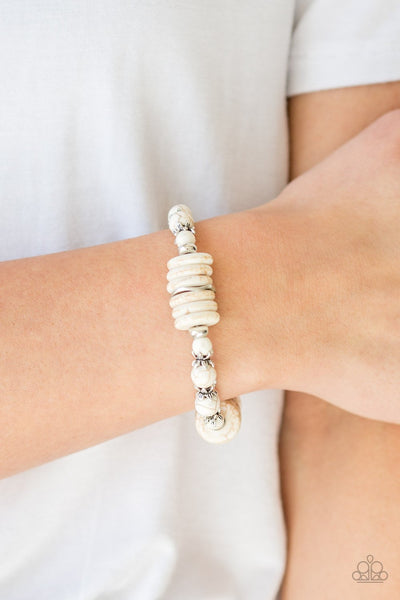 Paparazzi Sagebrush Serenade-White