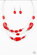 Load image into Gallery viewer, Paparazzi Radiant Reflections-Red

