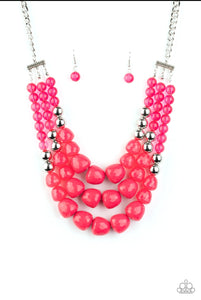 Paparazzi Forbidden Fruit - Pink