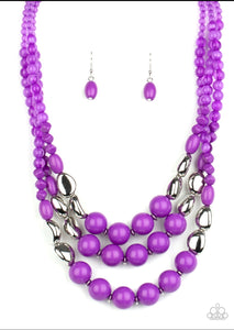 Paparazzi Flamingo Flamboyance - Purple